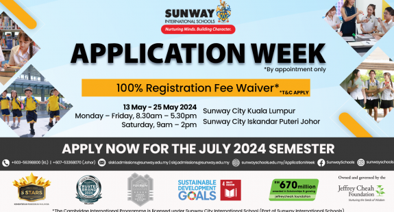 Application Week - May