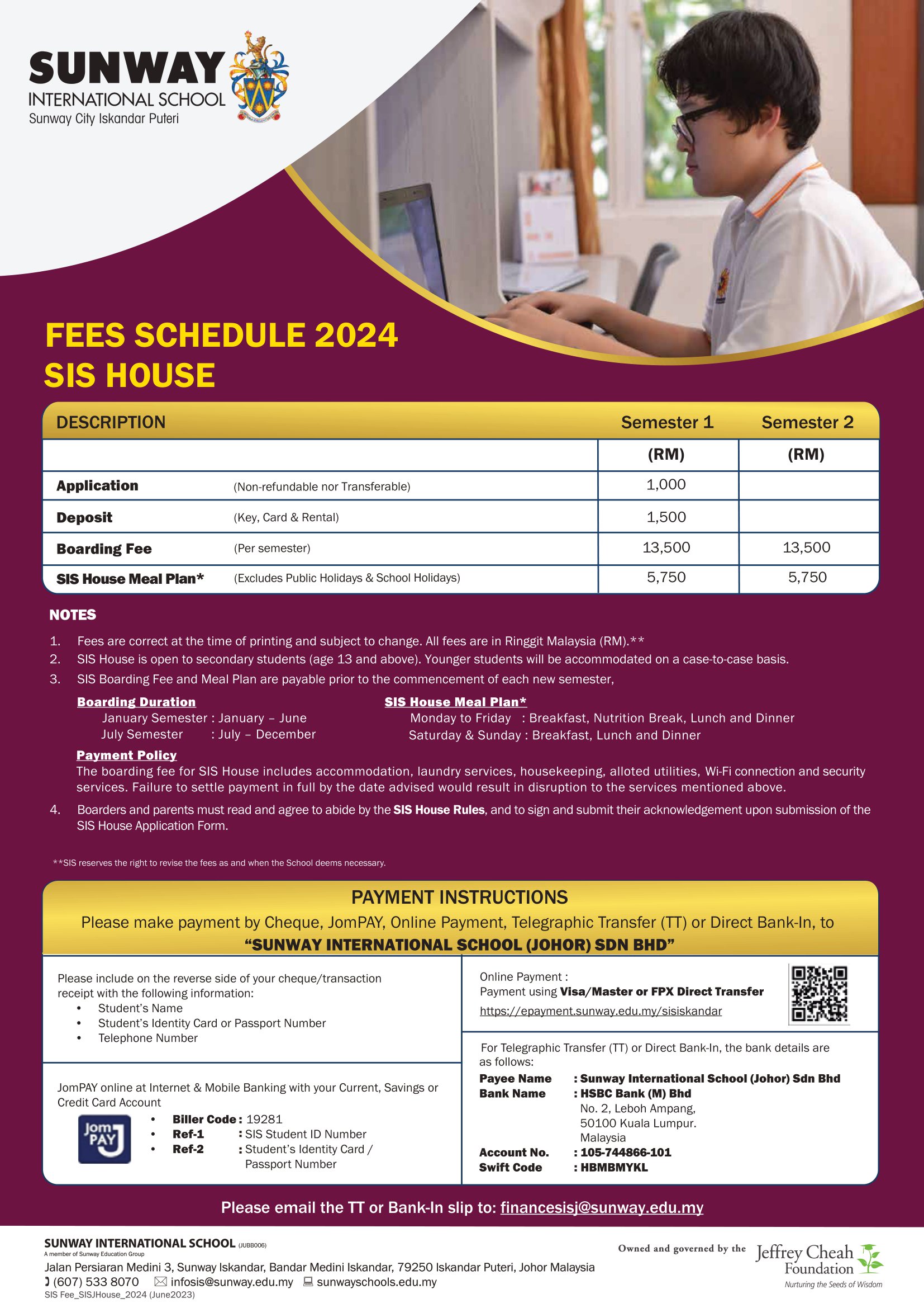 SIS House Boarding (SIS Johor)