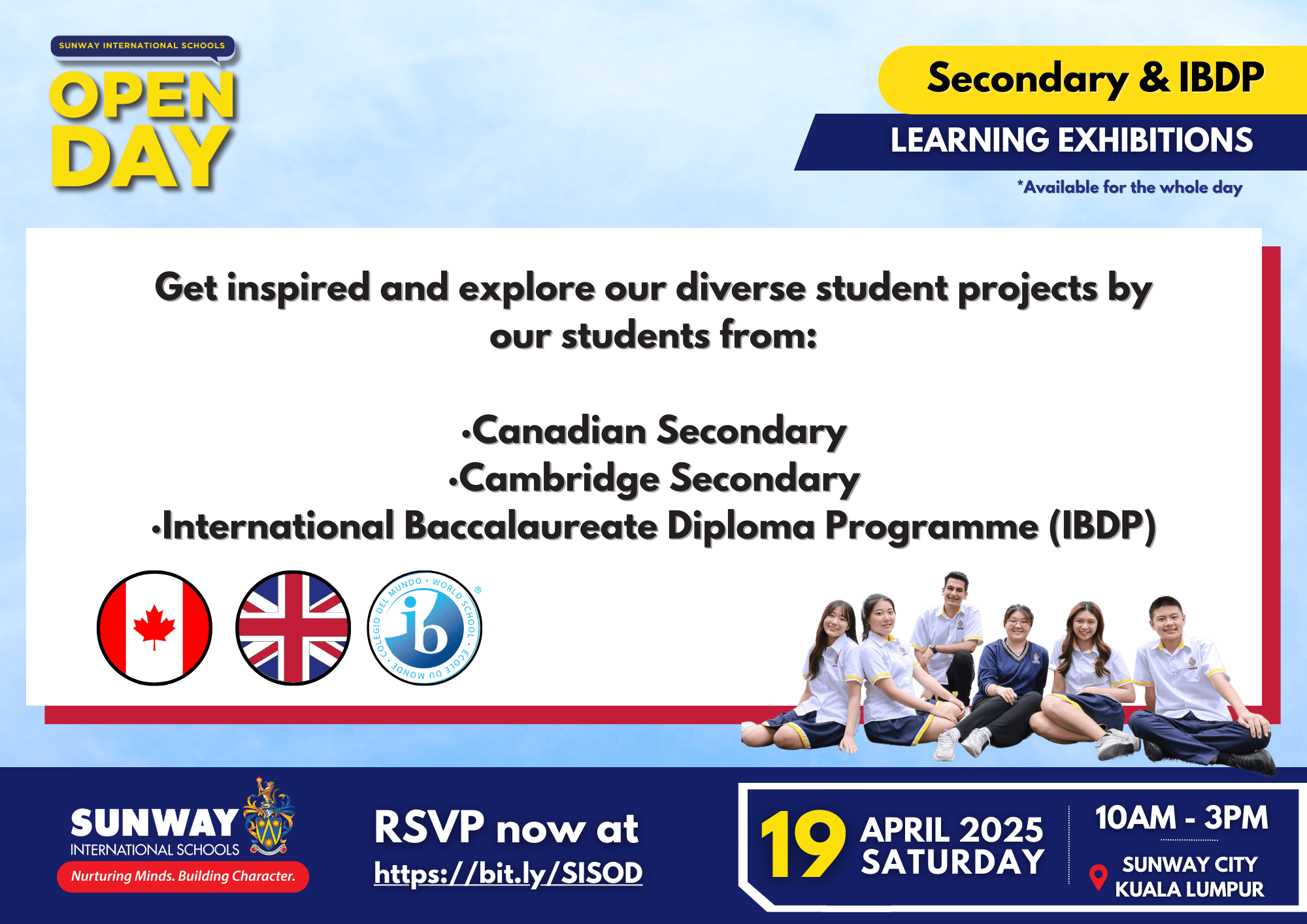 Secondary & IBDP Learning Exhibitions