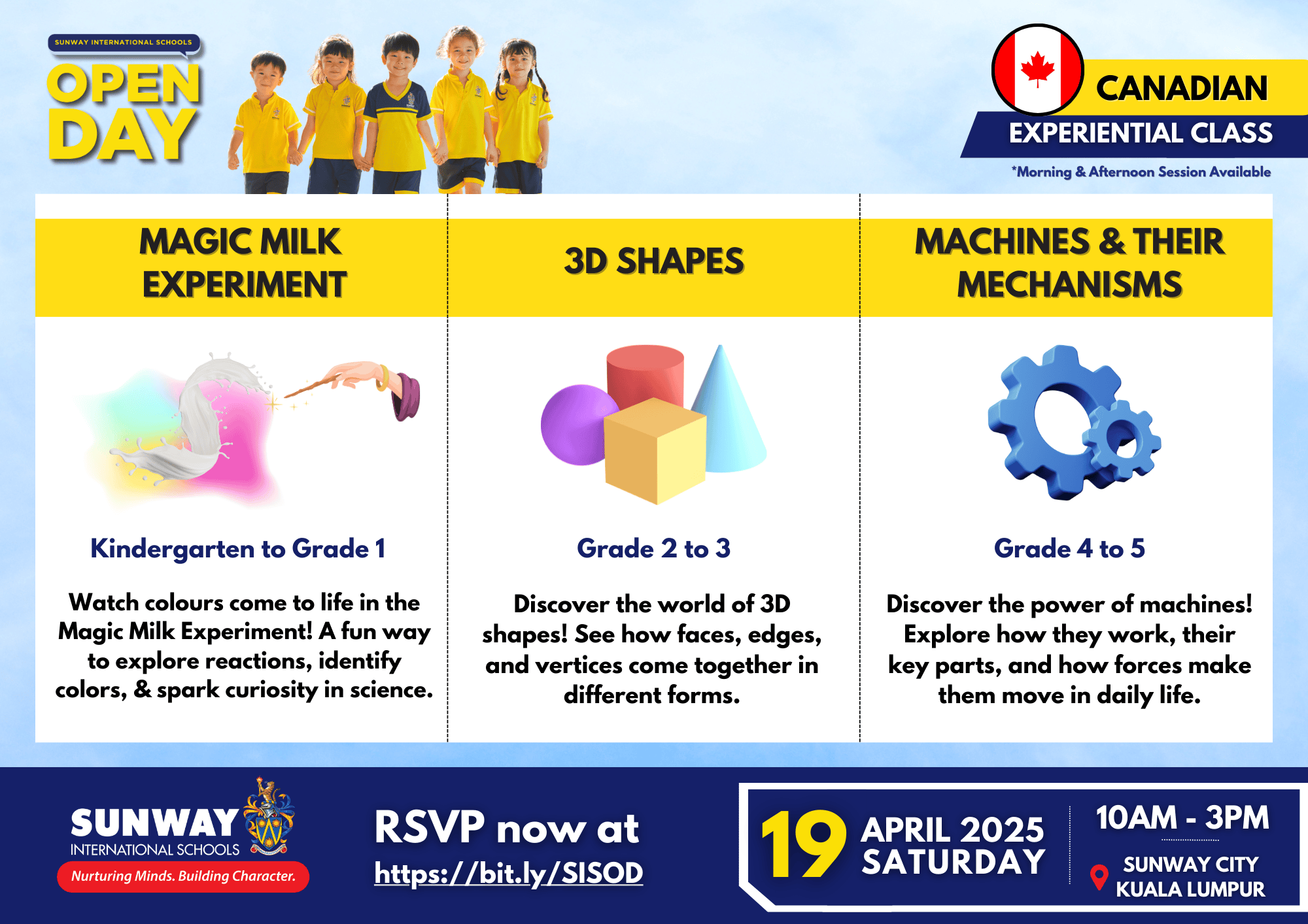 Canadian Experiential Class