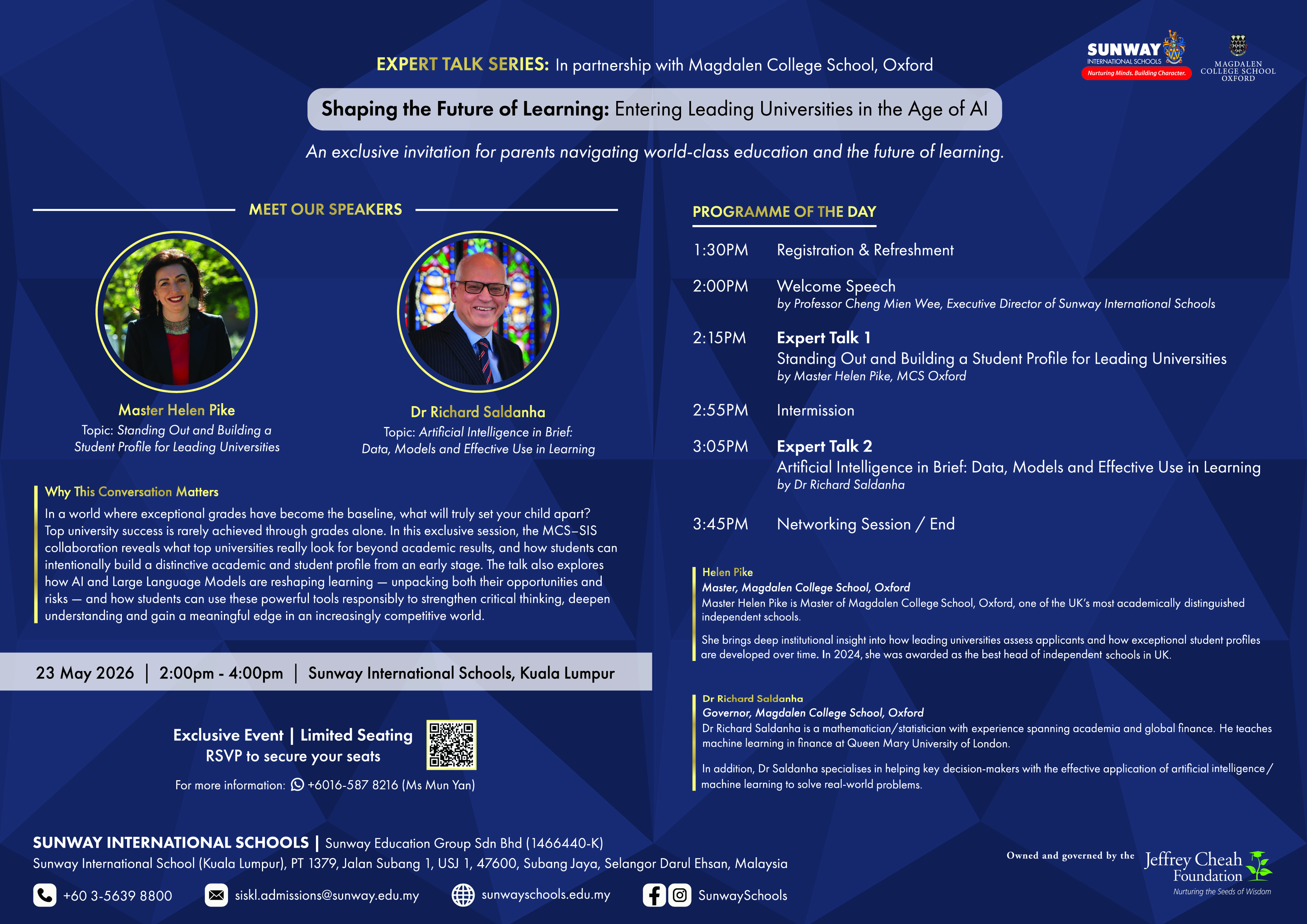 SISKL Exclusive Event