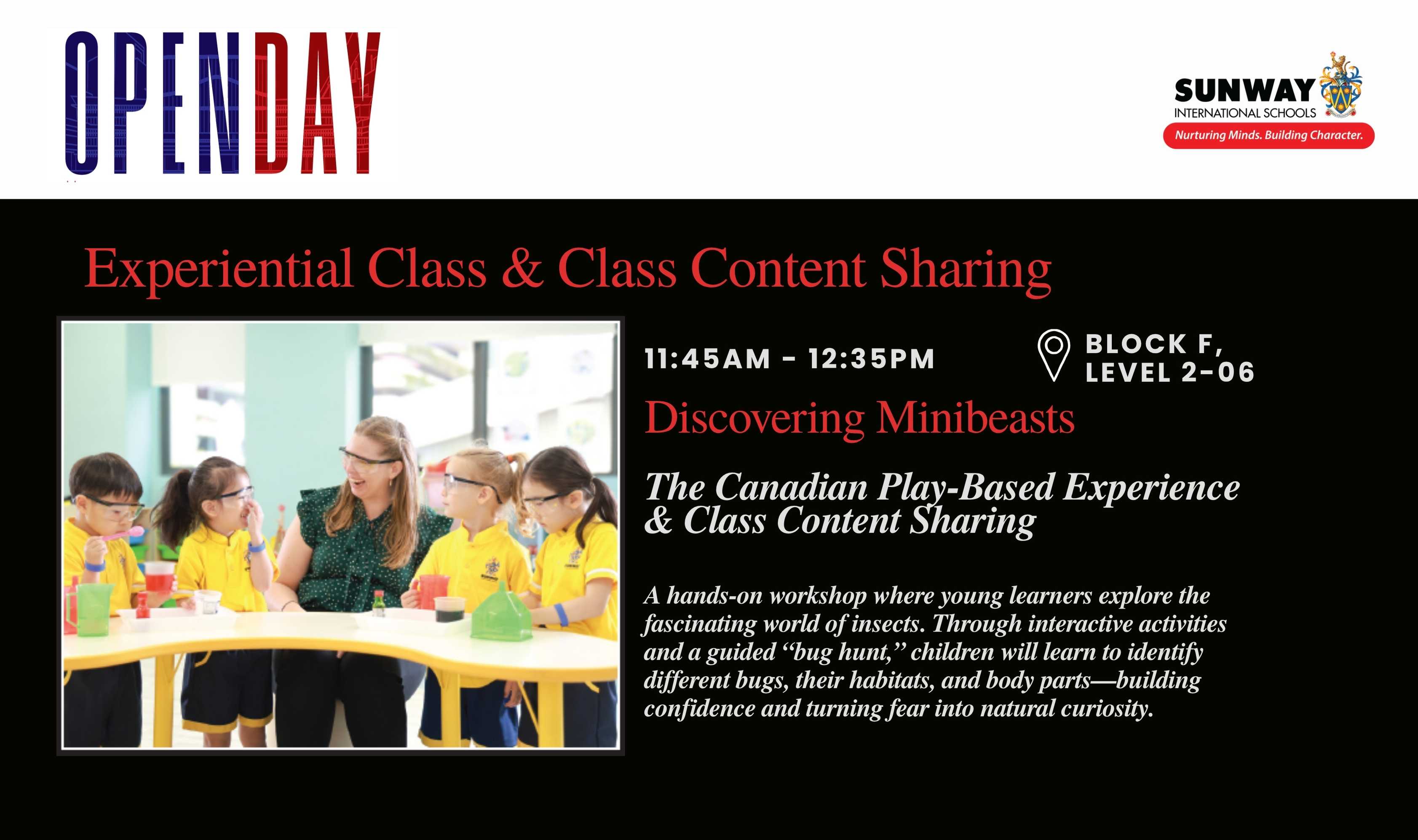 Kindergarten Experiential Class