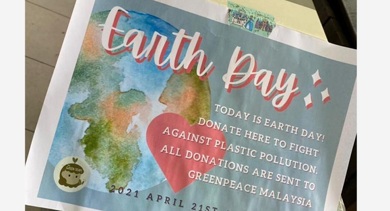 Green Team Raising RM1000