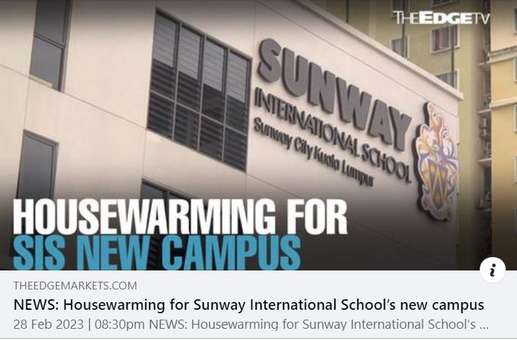 SIS Housewarming - The Edge Malaysia Video