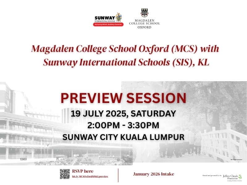 MCS-SIS Preview Session 19 July 2025