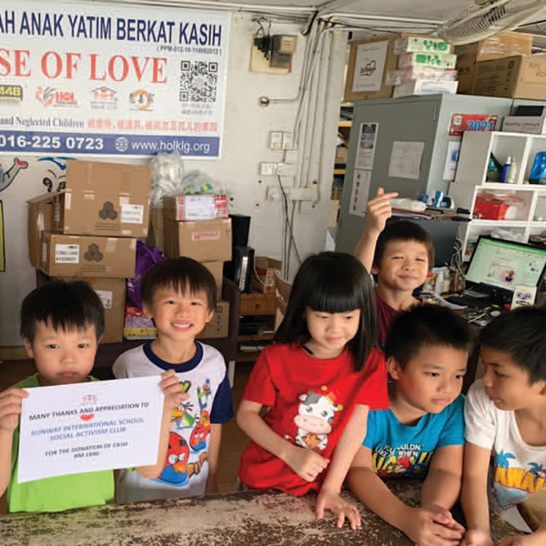 Social Activism Club Raised RM1820