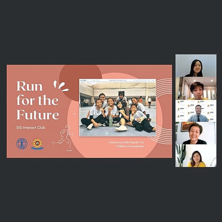 Interact Club's Run for the Future