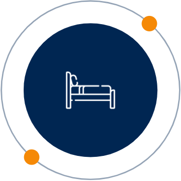 Single Bed with Mattress Protector 