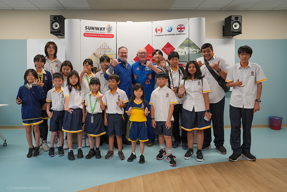 Malaysian Students Embark on a Space Adventure