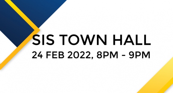 SIS Town Hall