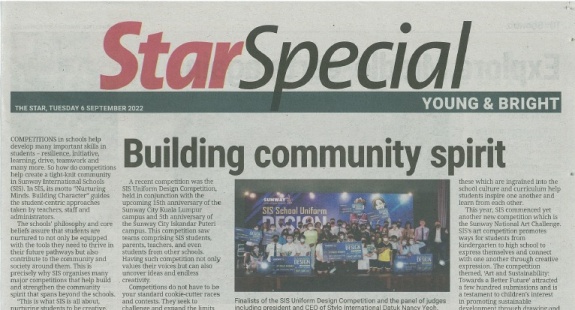 Building Community Spirit - The Star (6 September 2022)
