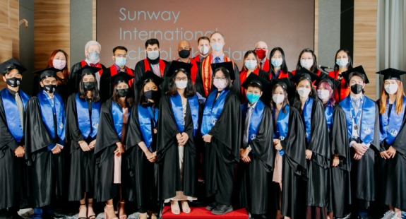 SISJ IBDP Graduates 2021