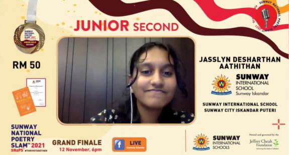 2021 Sunway National Poetry Slam (SNaPS)