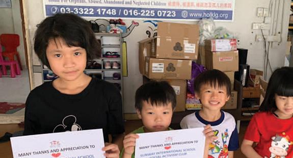 Social Activism Club Raised RM1,820