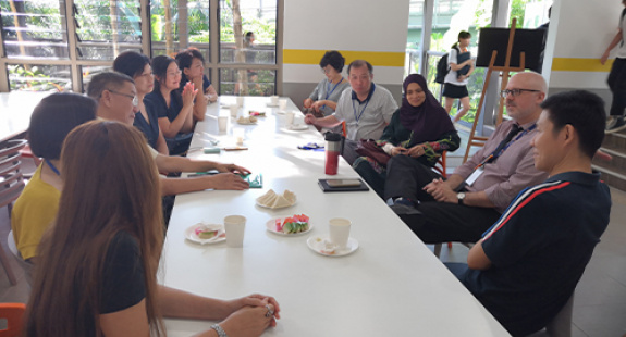 Cuppa Coffee with the Principal