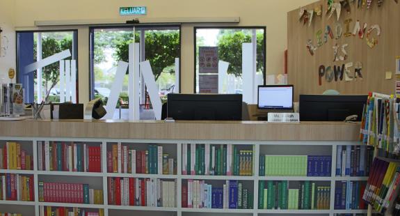 Library Counter