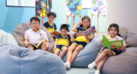 Sunway International School Library