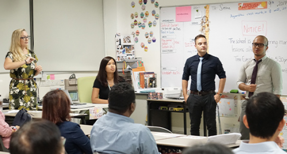 Meet the Teachers Night