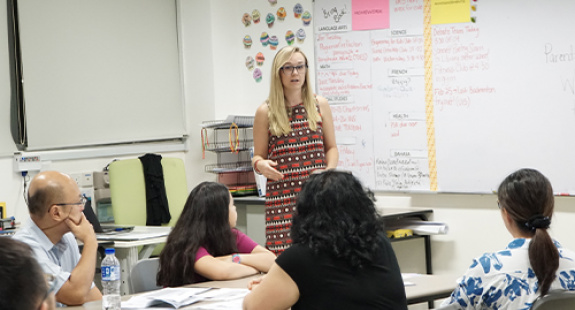 Meet the Teachers Night